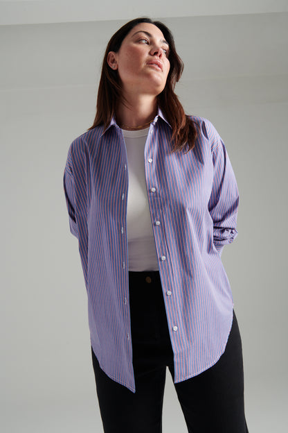 Tammy Striped Shirting