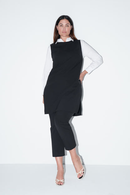 Black | Lucie tunic | alt1