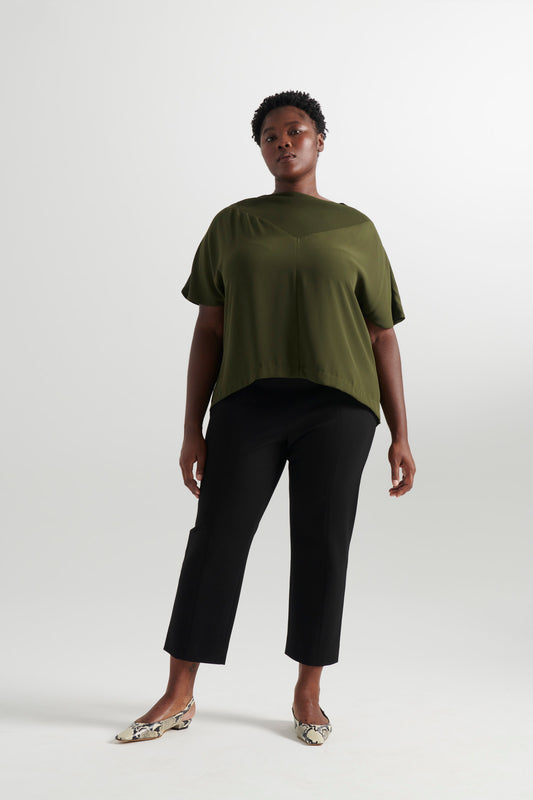 Army | Maura top | front