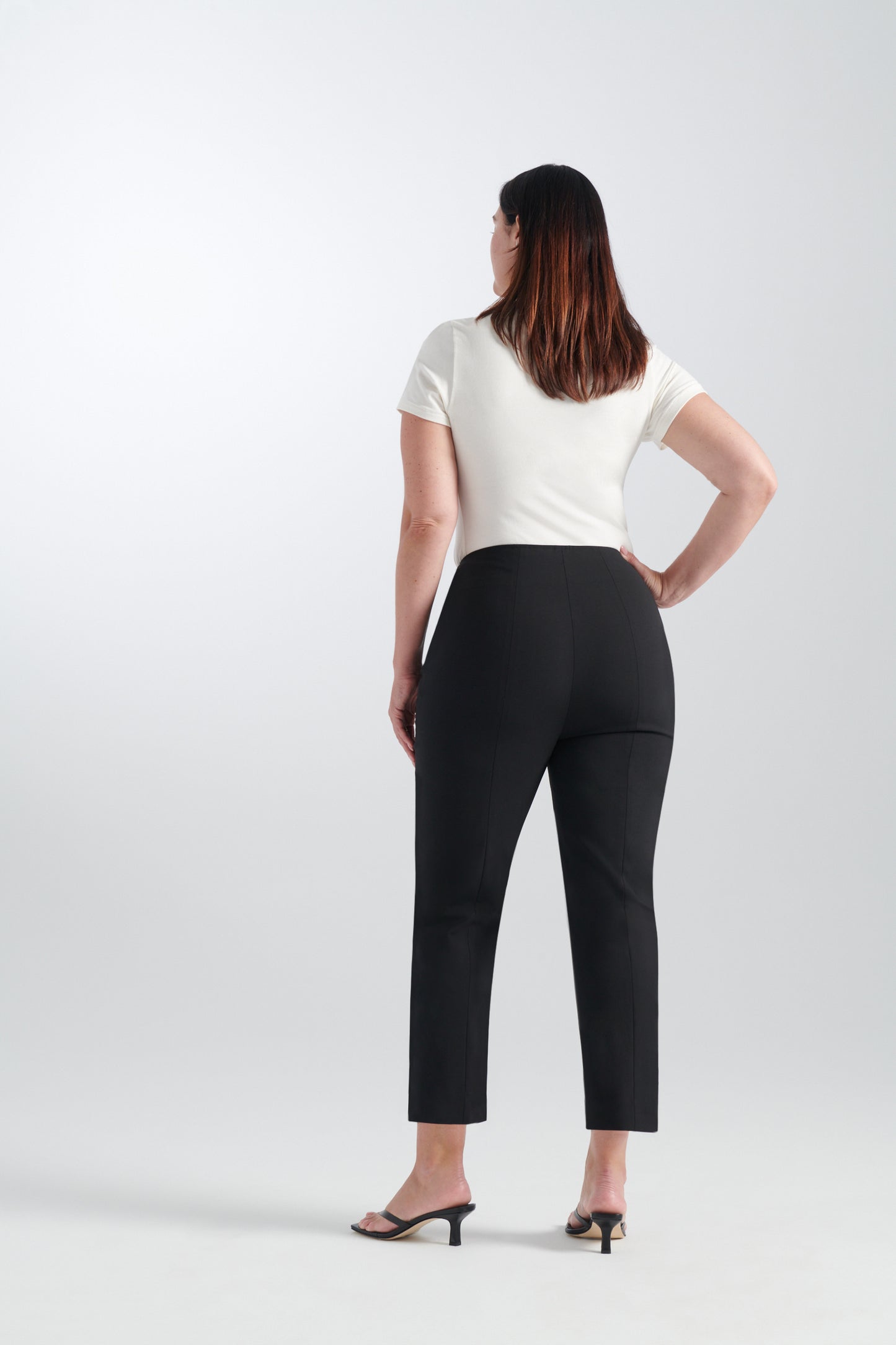 Black | Merit pant | back