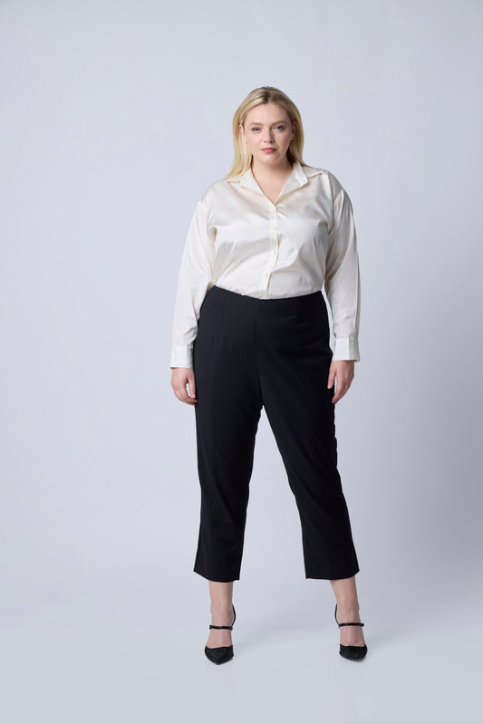 Black | Merit Tuxedo Pants | front