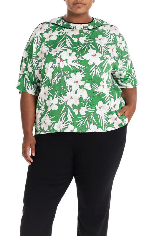 Kelly Multi | Soft Shirt - Front View