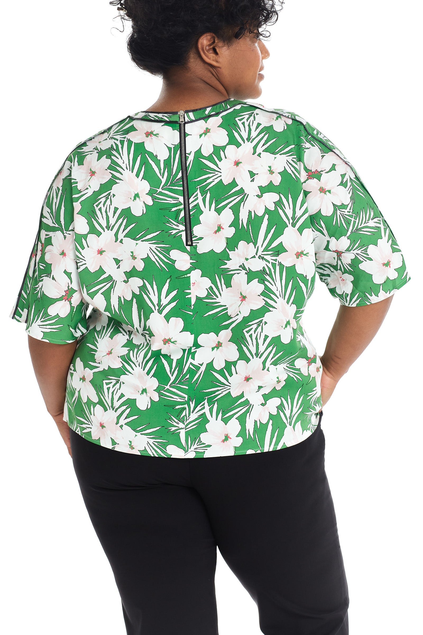 Kelly Multi | Soft Shirt - Back View