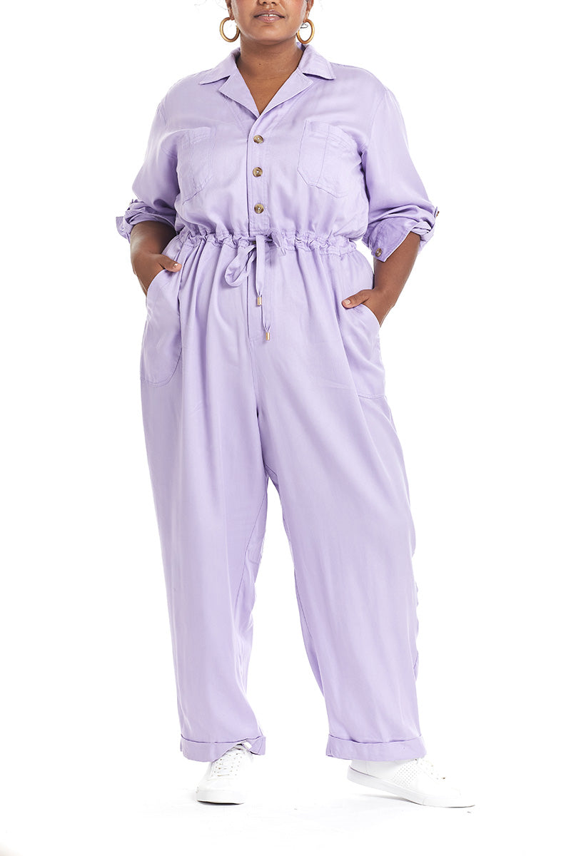 Orchid | Jumpsuit - Front View