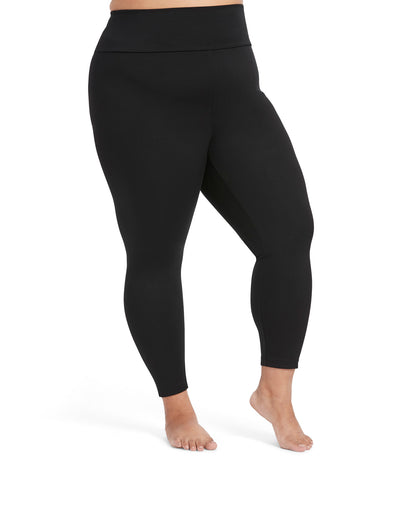 Black | Goldie Leggings - Shape B - Front View