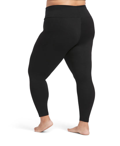 Black | Goldie Leggings - Shape B - Back View